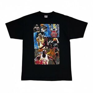 Michael Jordan Vtg Tee T Shirt Iced Out Clothing Mens Sz 3XL Plus Streetwear